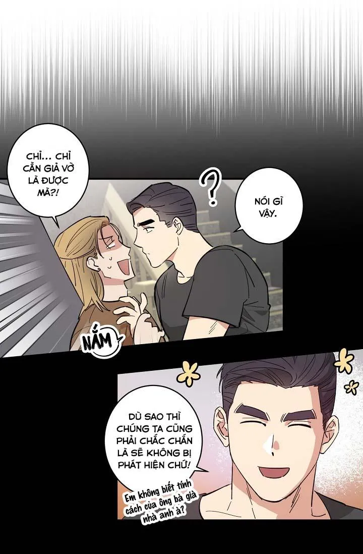 TÔI ĐẾN ĐÂY, ĐẾN NGAY ĐÂY! Chapter 4 Trang 3