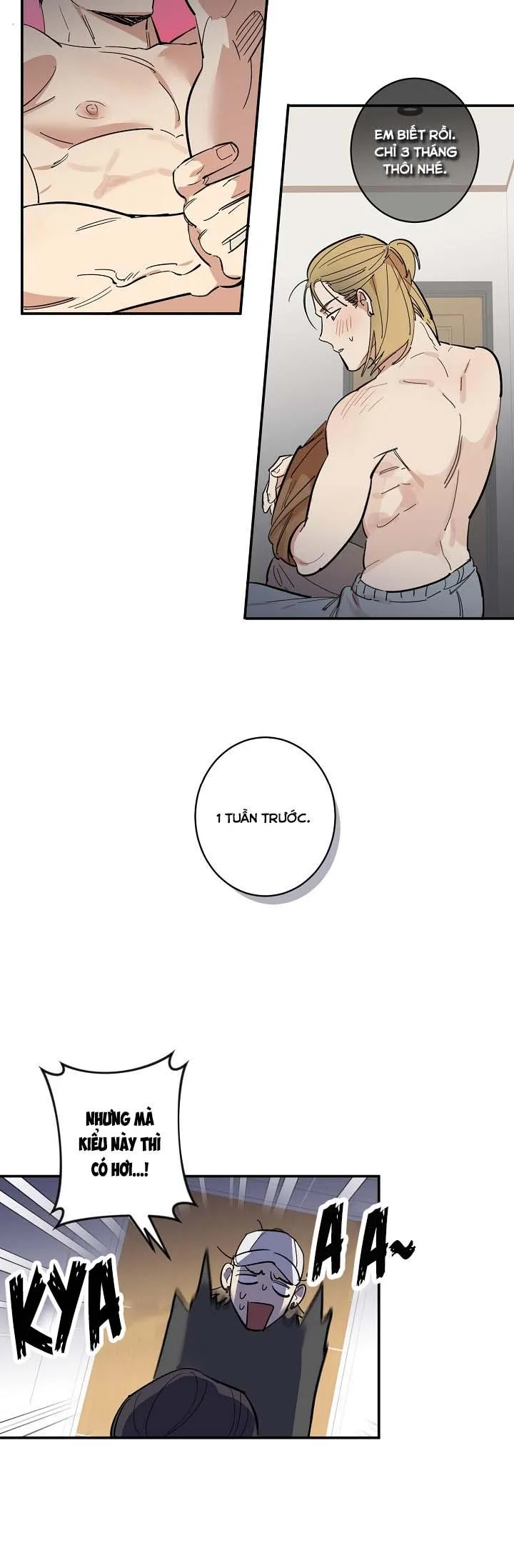 TÔI ĐẾN ĐÂY, ĐẾN NGAY ĐÂY! Chapter 4 Trang 11