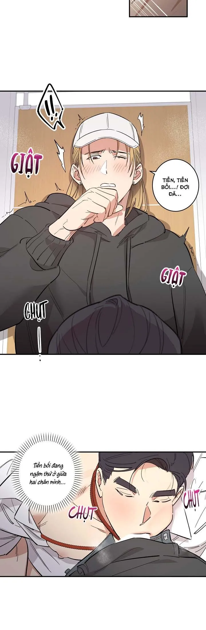 TÔI ĐẾN ĐÂY, ĐẾN NGAY ĐÂY! Chapter 4 Trang 16