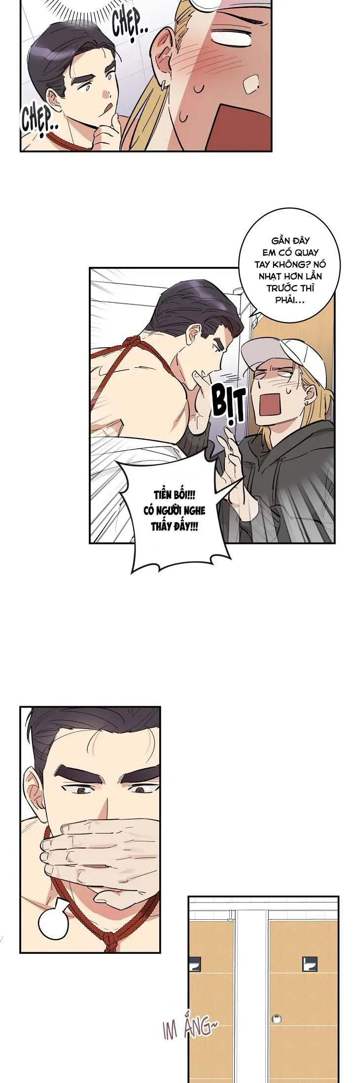 TÔI ĐẾN ĐÂY, ĐẾN NGAY ĐÂY! Chapter 4 Trang 20