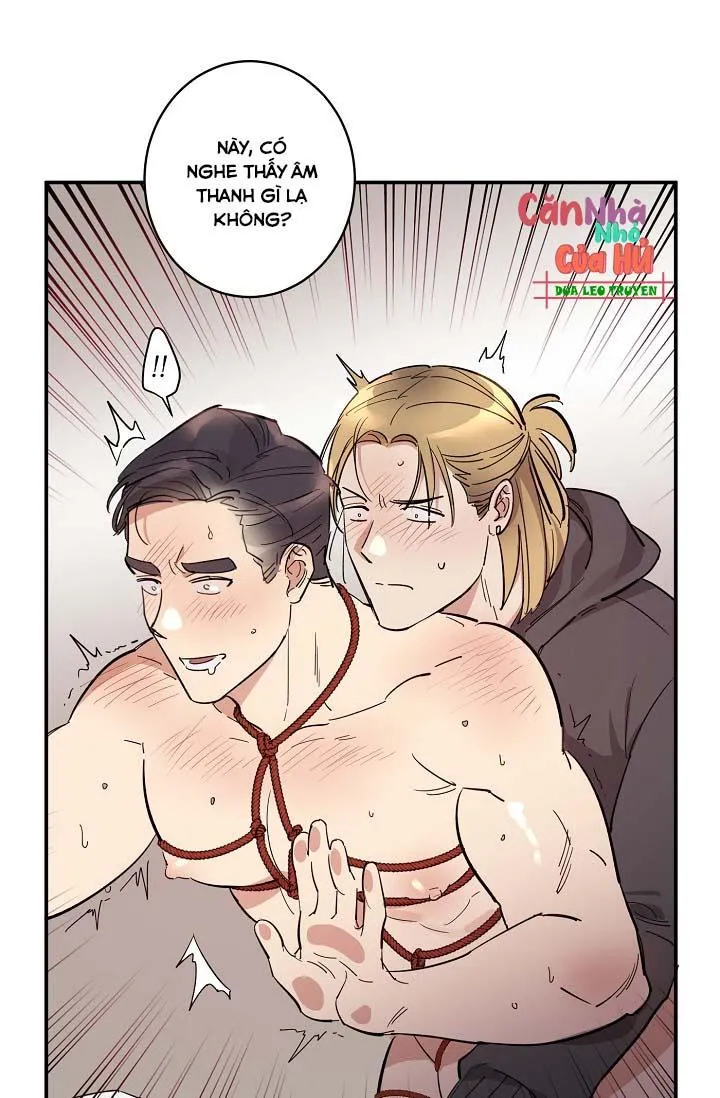 TÔI ĐẾN ĐÂY, ĐẾN NGAY ĐÂY! Chapter 4 Trang 33