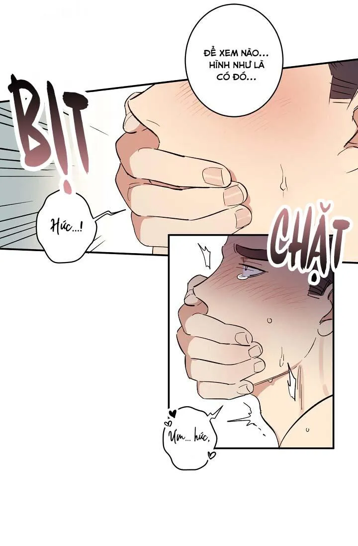 TÔI ĐẾN ĐÂY, ĐẾN NGAY ĐÂY! Chapter 4 Trang 35