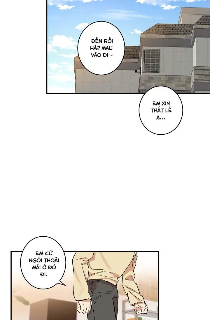 TÔI ĐẾN ĐÂY, ĐẾN NGAY ĐÂY! Chapter 4 Trang 41