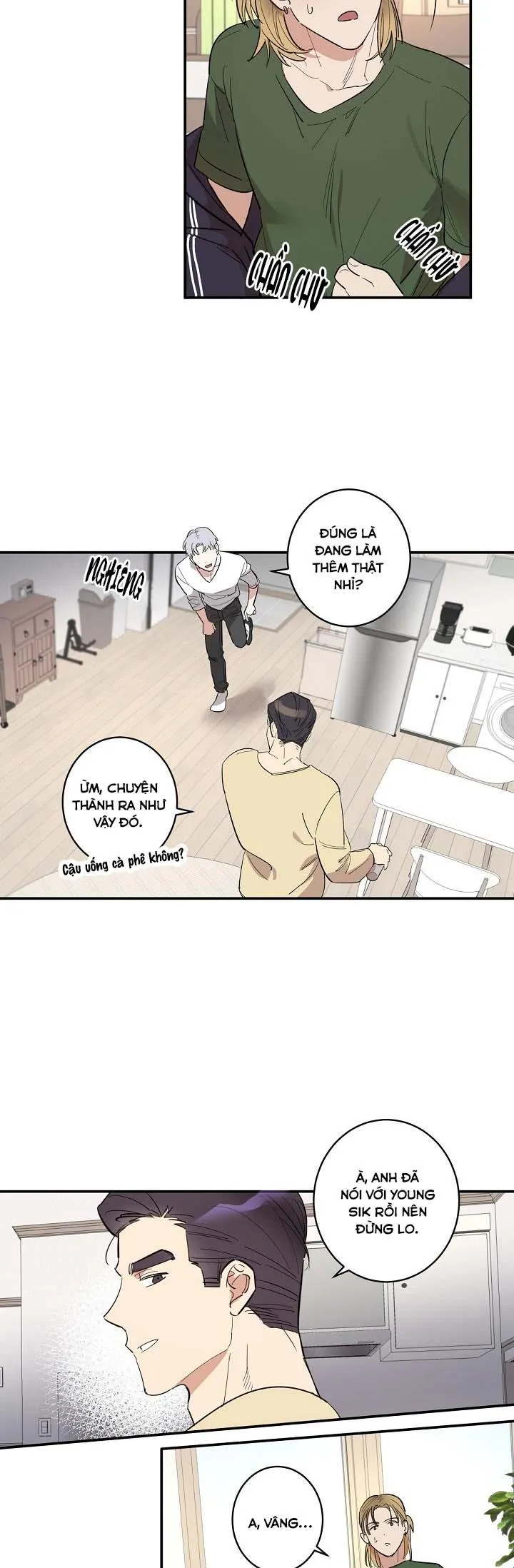 TÔI ĐẾN ĐÂY, ĐẾN NGAY ĐÂY! Chapter 5 Trang 3