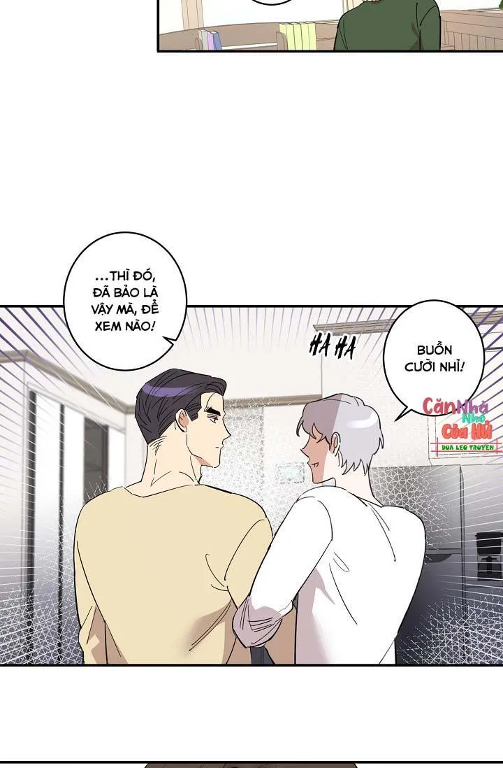 TÔI ĐẾN ĐÂY, ĐẾN NGAY ĐÂY! Chapter 5 Trang 4