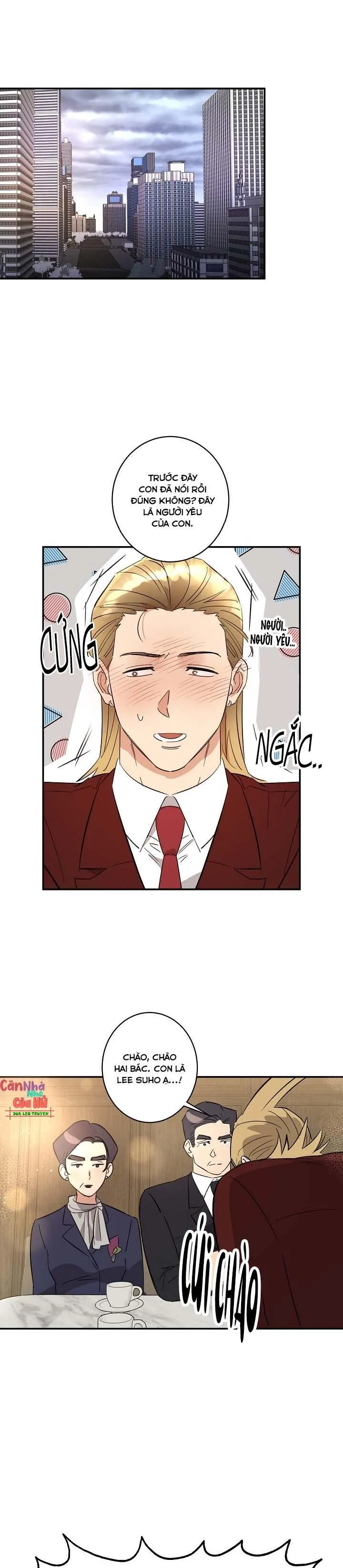 TÔI ĐẾN ĐÂY, ĐẾN NGAY ĐÂY! Chapter 5 Trang 24