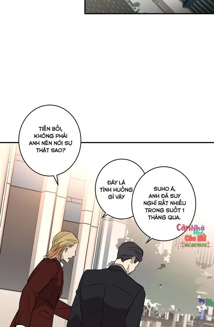 TÔI ĐẾN ĐÂY, ĐẾN NGAY ĐÂY! Chapter 5 Trang 31