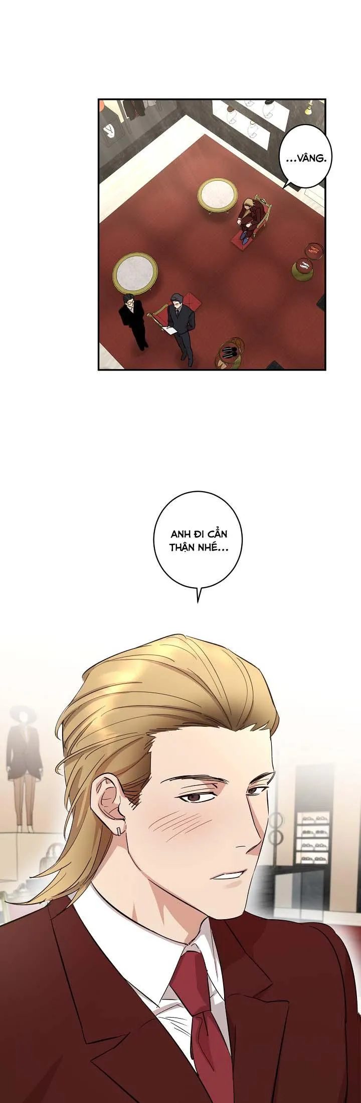 TÔI ĐẾN ĐÂY, ĐẾN NGAY ĐÂY! Chapter 6 Trang 12