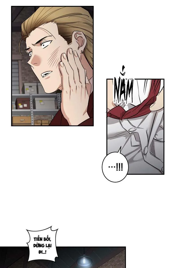 TÔI ĐẾN ĐÂY, ĐẾN NGAY ĐÂY! Chapter 6 Trang 37
