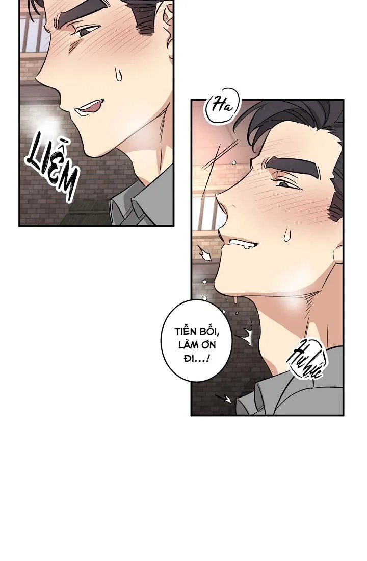 TÔI ĐẾN ĐÂY, ĐẾN NGAY ĐÂY! Chapter 6 Trang 41