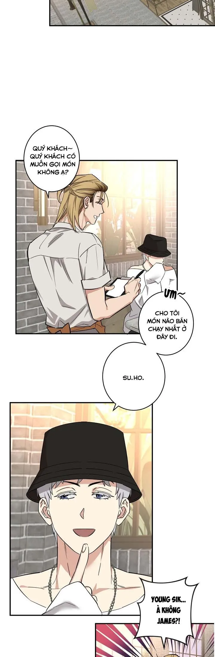 TÔI ĐẾN ĐÂY, ĐẾN NGAY ĐÂY! Chapter 7 Trang 27