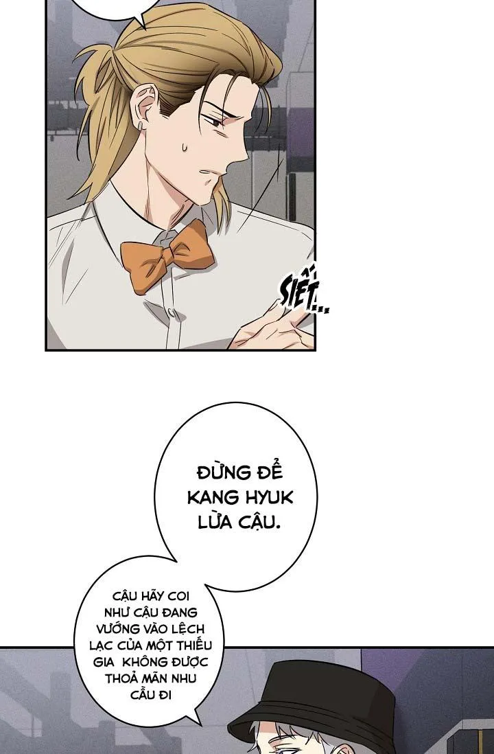 TÔI ĐẾN ĐÂY, ĐẾN NGAY ĐÂY! Chapter 7 Trang 34