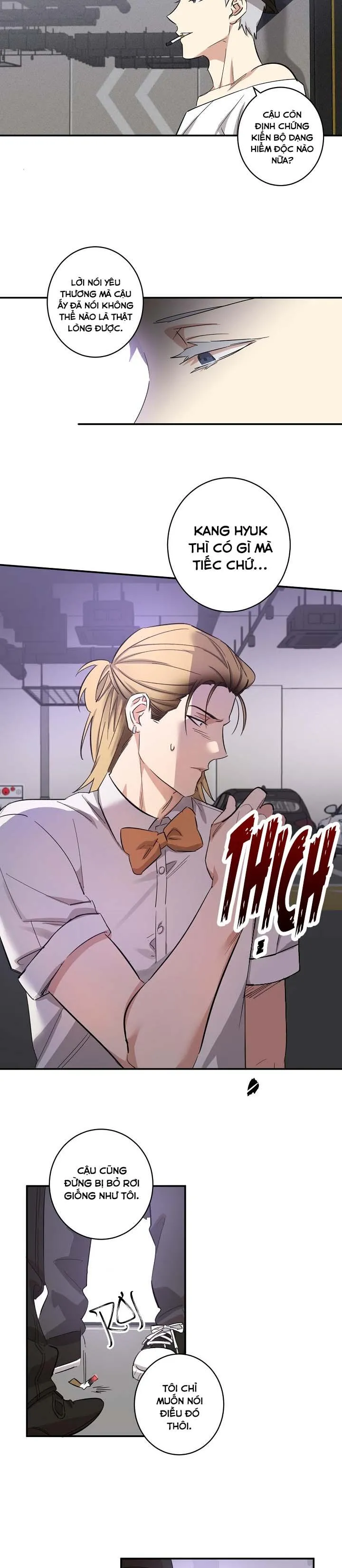 TÔI ĐẾN ĐÂY, ĐẾN NGAY ĐÂY! Chapter 7 Trang 35