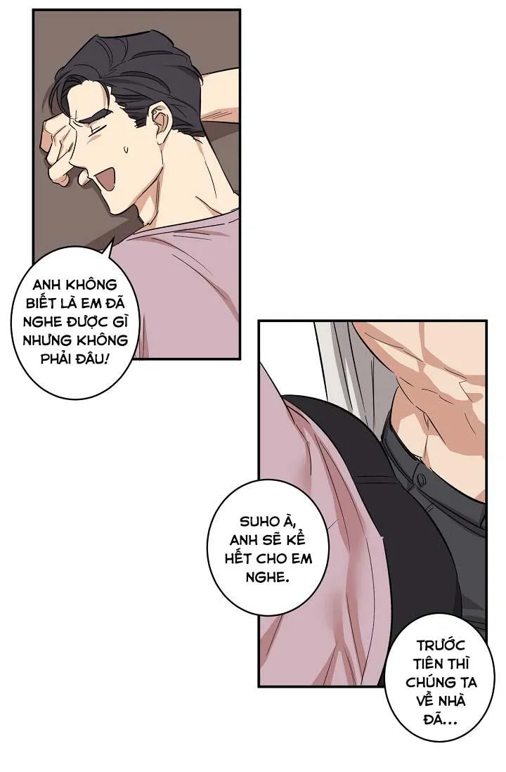 TÔI ĐẾN ĐÂY, ĐẾN NGAY ĐÂY! Chapter 7 Trang 48