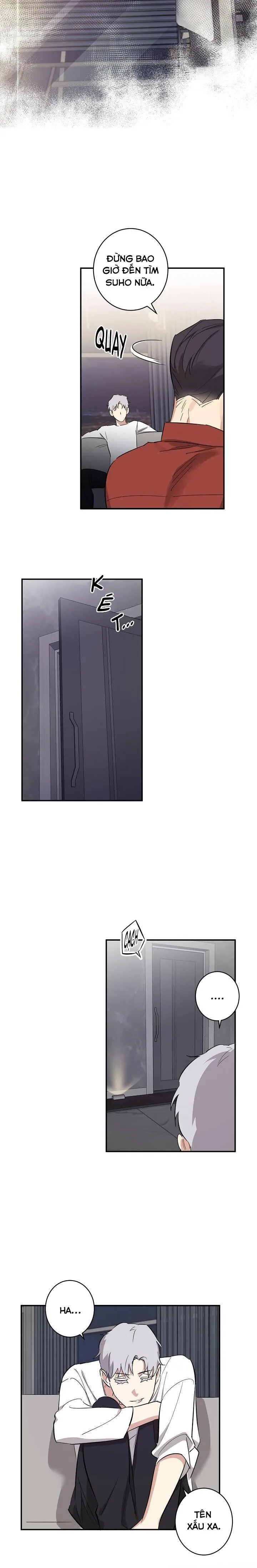 TÔI ĐẾN ĐÂY, ĐẾN NGAY ĐÂY! Chapter 9 Trang 3