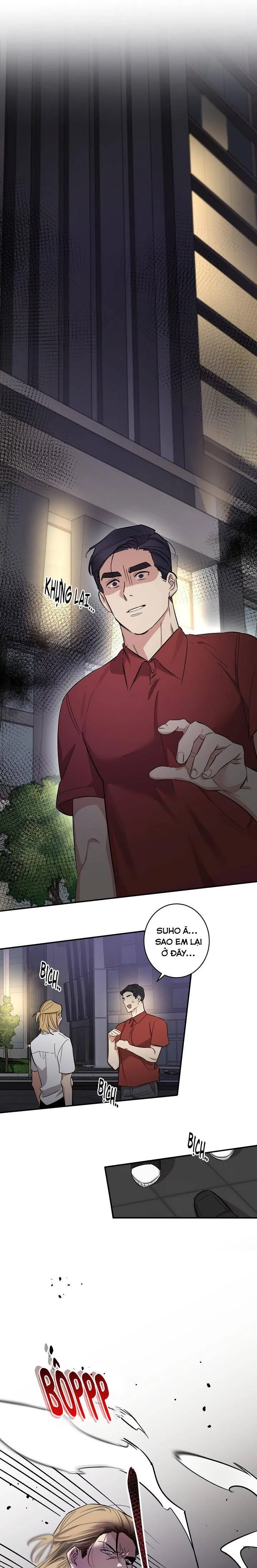 TÔI ĐẾN ĐÂY, ĐẾN NGAY ĐÂY! Chapter 9 Trang 4