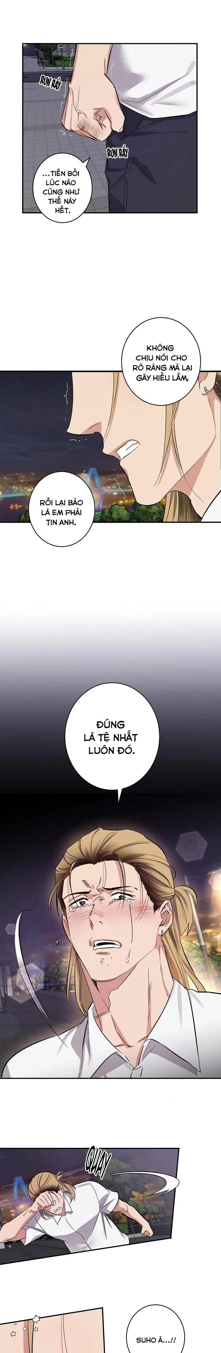 TÔI ĐẾN ĐÂY, ĐẾN NGAY ĐÂY! Chapter 9 Trang 6