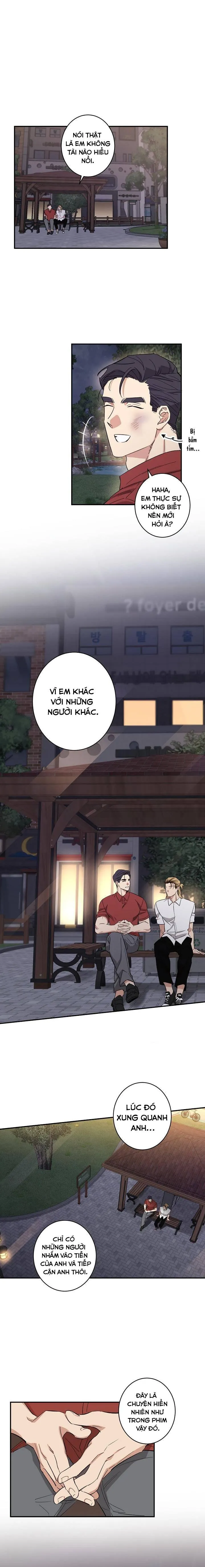 TÔI ĐẾN ĐÂY, ĐẾN NGAY ĐÂY! Chapter 9 Trang 10