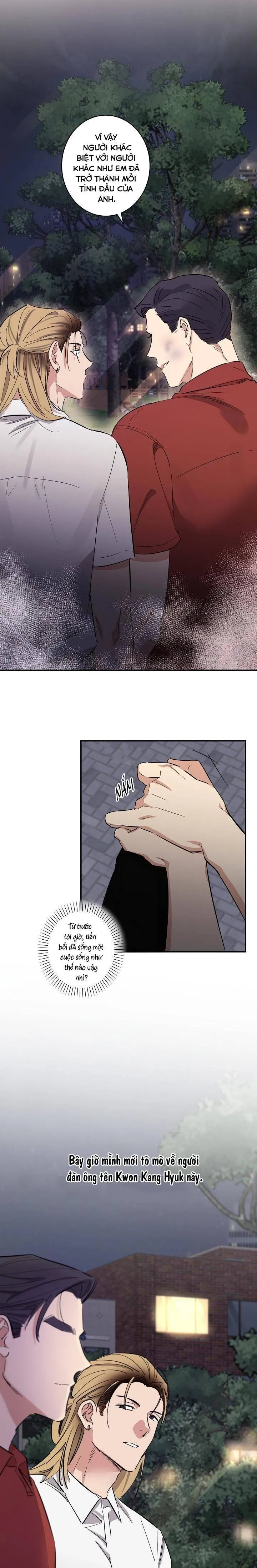 TÔI ĐẾN ĐÂY, ĐẾN NGAY ĐÂY! Chapter 9 Trang 11