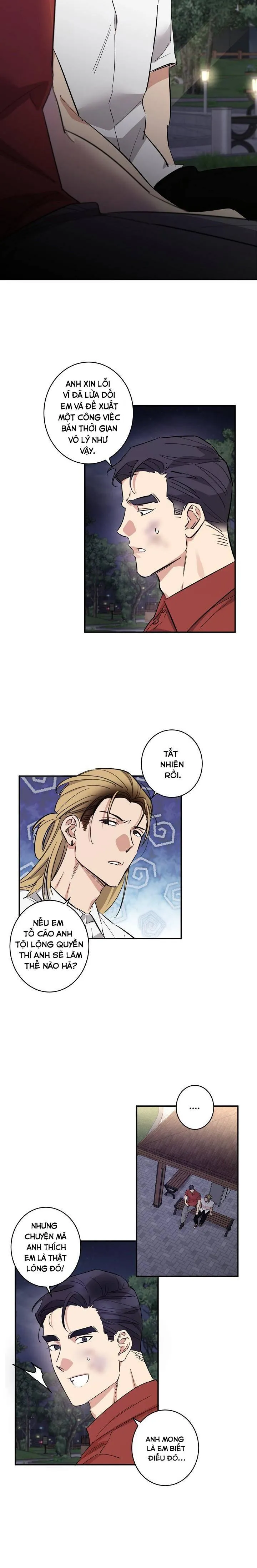 TÔI ĐẾN ĐÂY, ĐẾN NGAY ĐÂY! Chapter 9 Trang 12