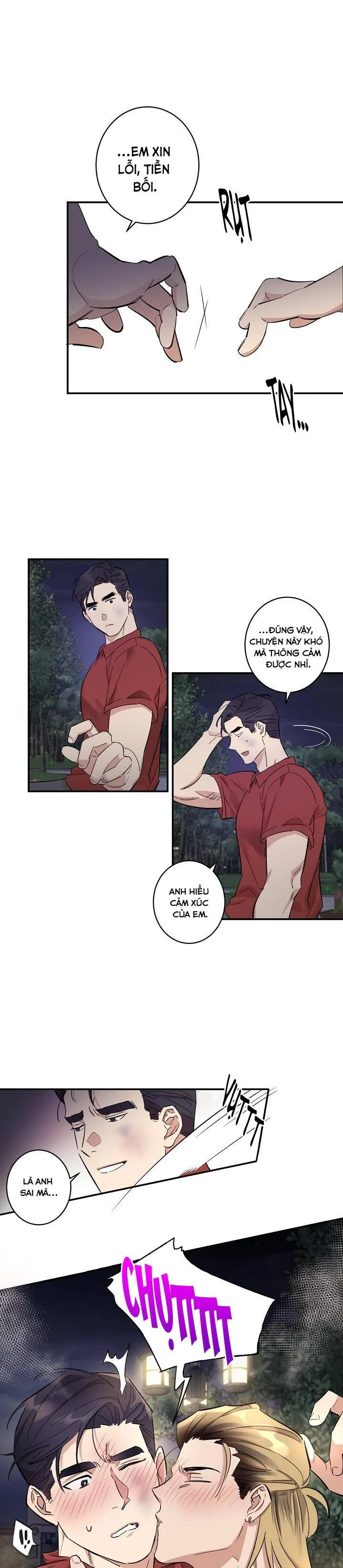 TÔI ĐẾN ĐÂY, ĐẾN NGAY ĐÂY! Chapter 9 Trang 13