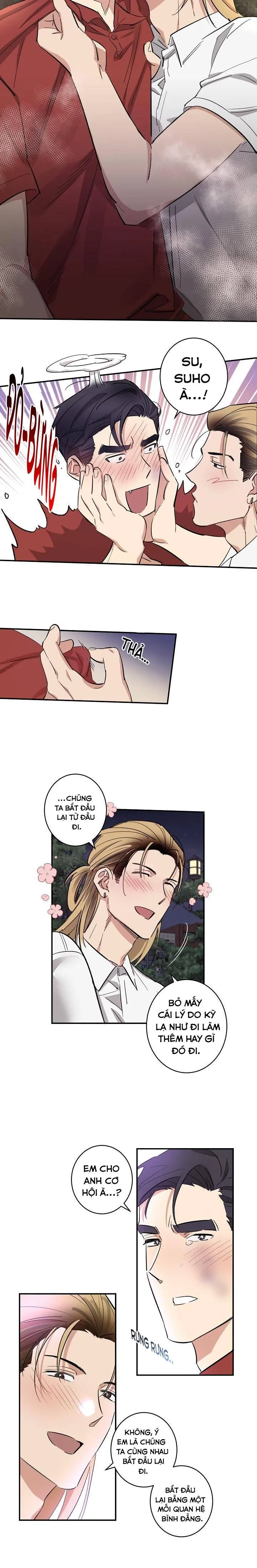 TÔI ĐẾN ĐÂY, ĐẾN NGAY ĐÂY! Chapter 9 Trang 14