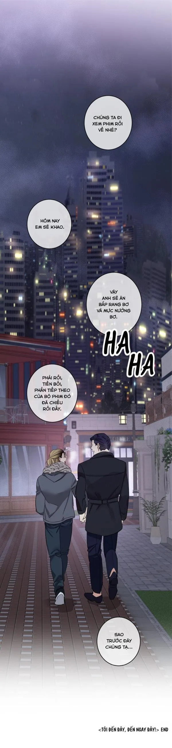 TÔI ĐẾN ĐÂY, ĐẾN NGAY ĐÂY! Chapter 10 Trang 4