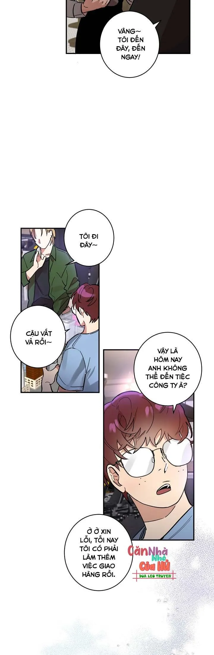 TÔI ĐẾN ĐÂY, ĐẾN NGAY ĐÂY! Chapter 0 Trang 3