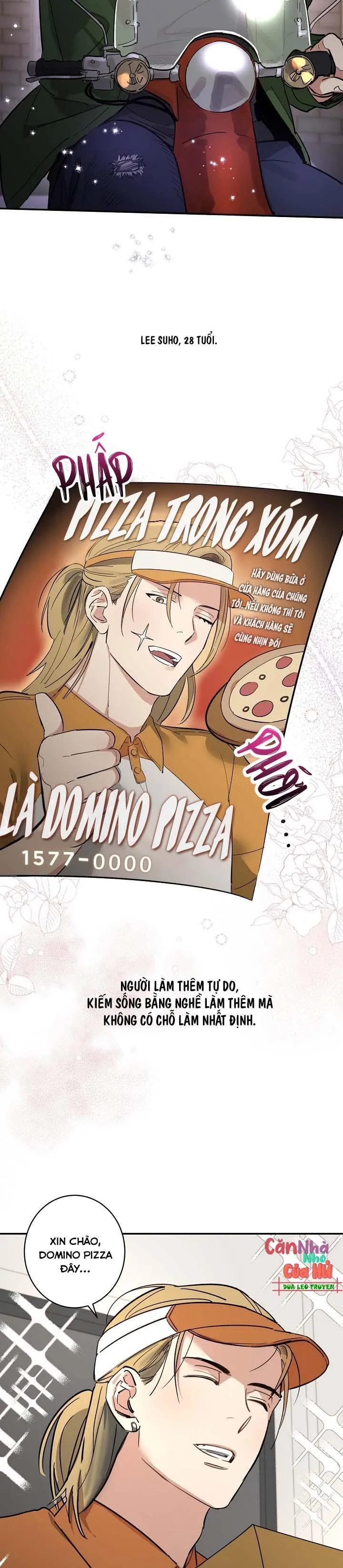 TÔI ĐẾN ĐÂY, ĐẾN NGAY ĐÂY! Chapter 0 Trang 5