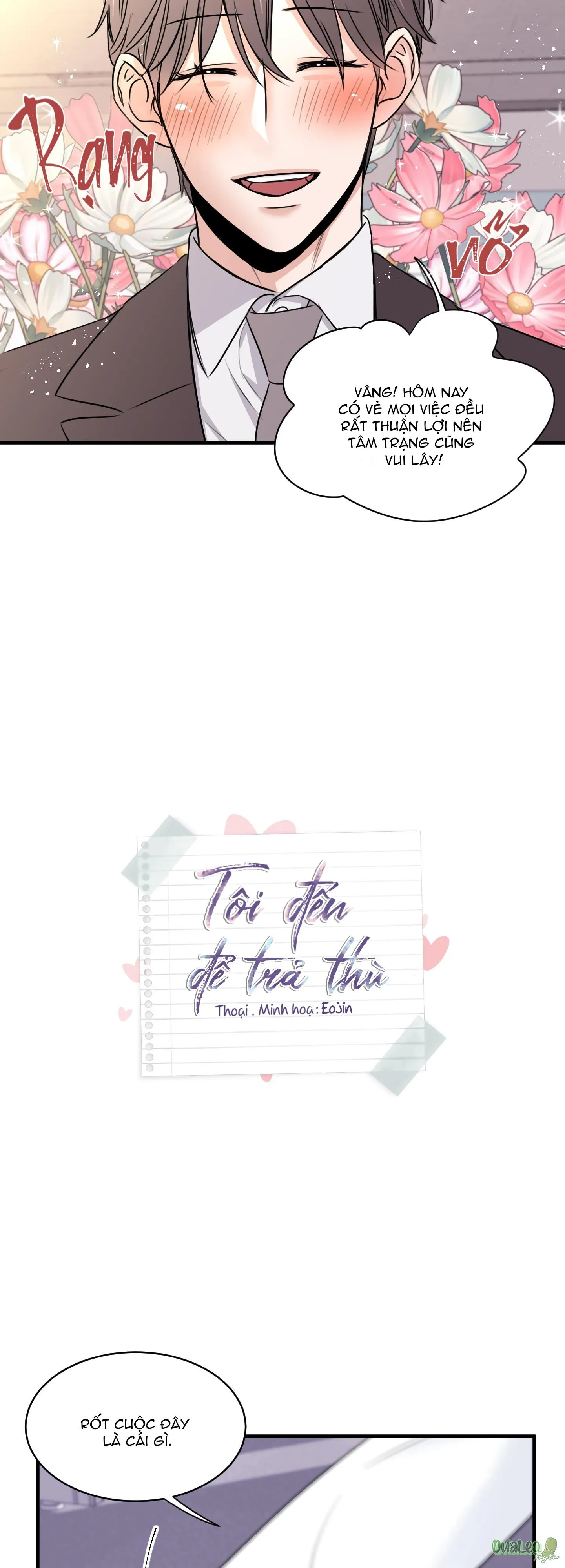 Tôi đến để trả thù Chapter 2 Trang 3