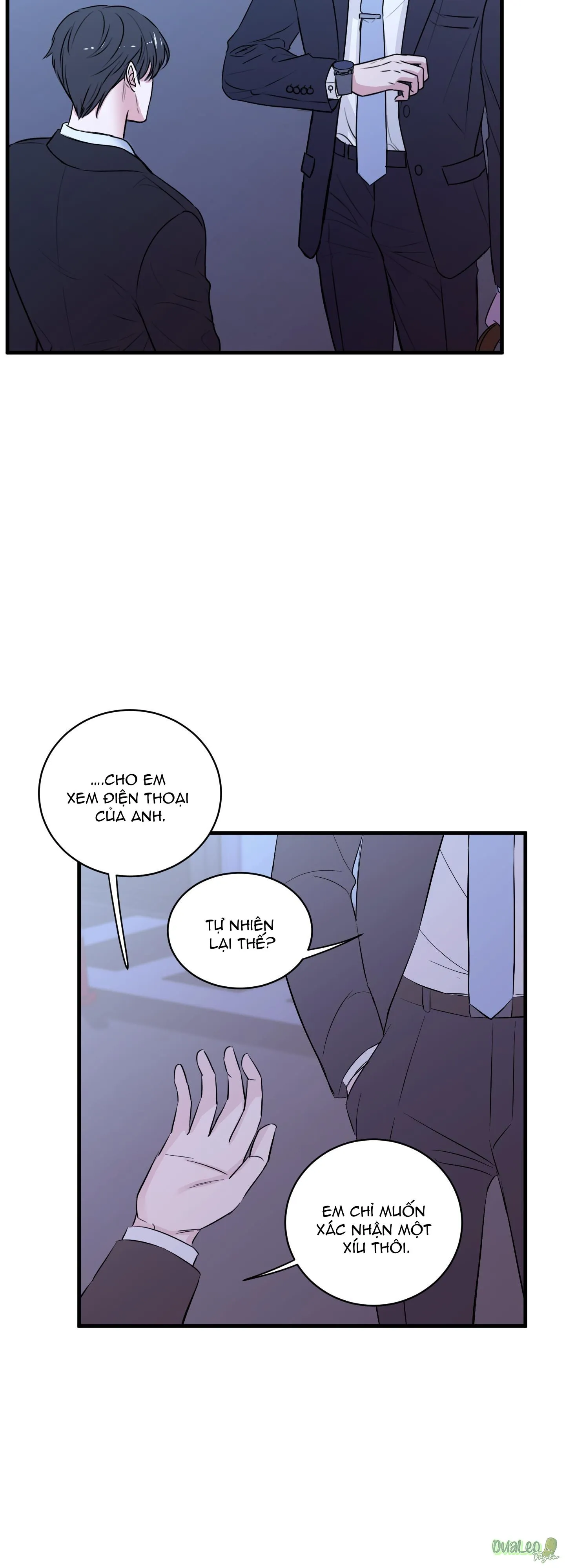 Tôi đến để trả thù Chapter 2 Trang 37