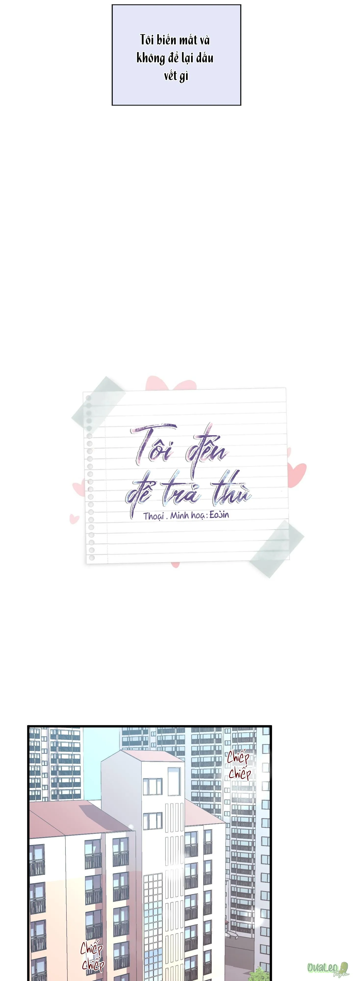 Tôi đến để trả thù Chapter 3 Trang 17