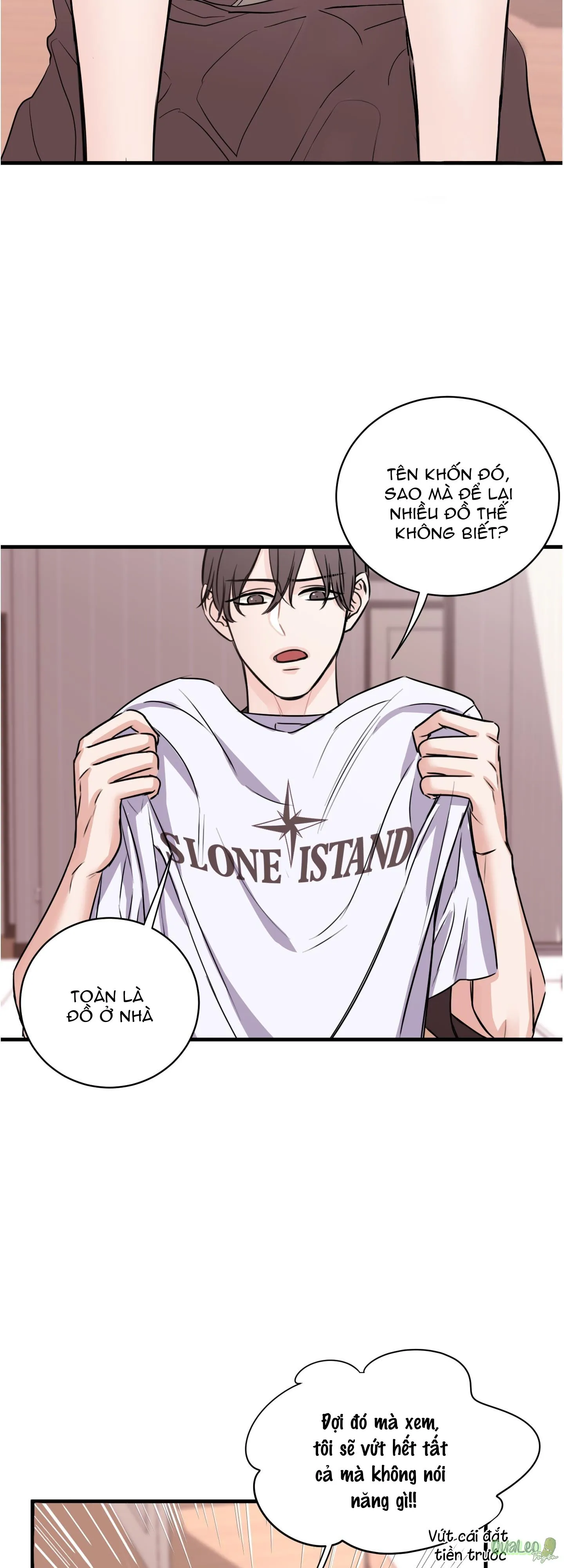 Tôi đến để trả thù Chapter 3 Trang 19