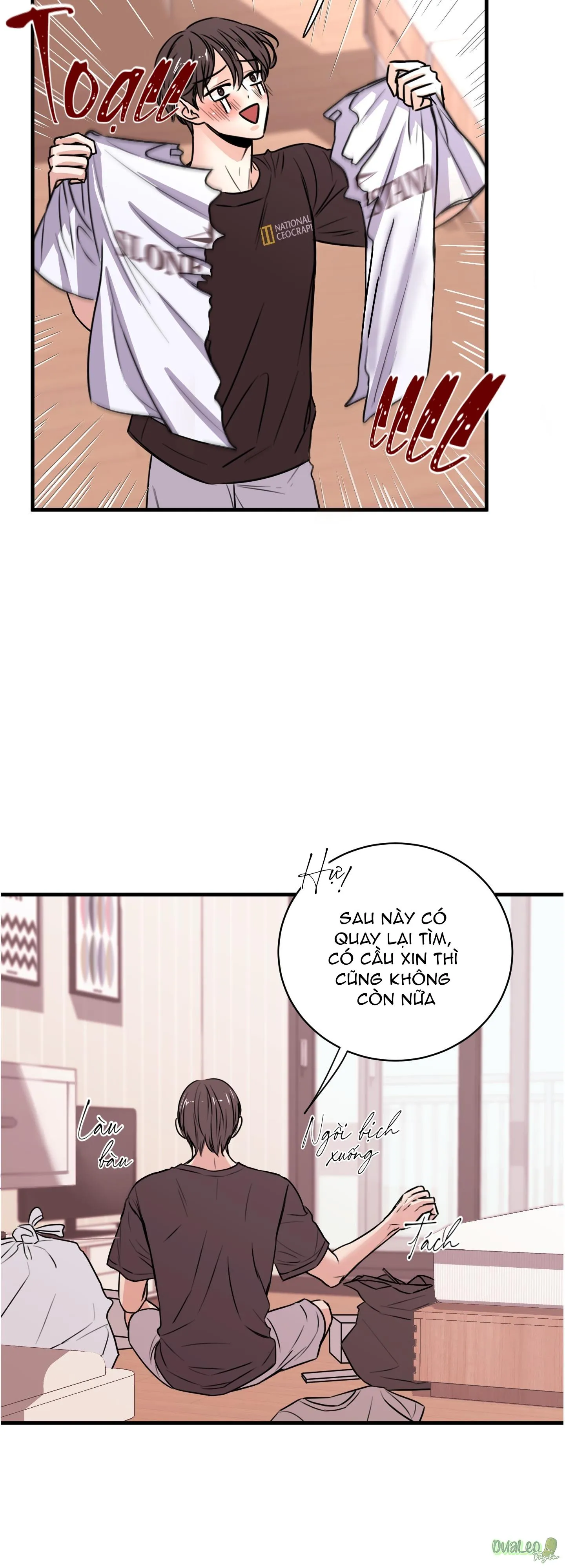 Tôi đến để trả thù Chapter 3 Trang 20