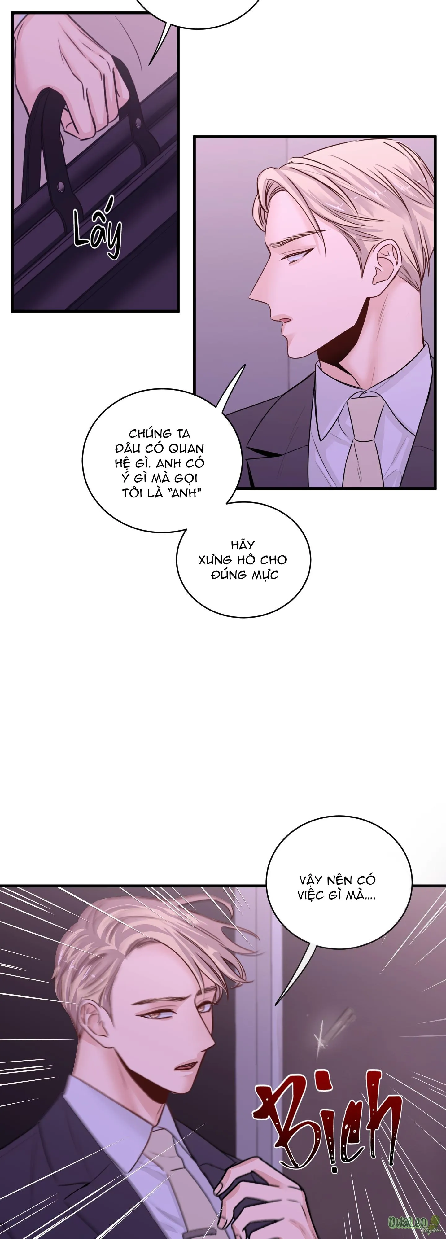 Tôi đến để trả thù Chapter 3 Trang 30