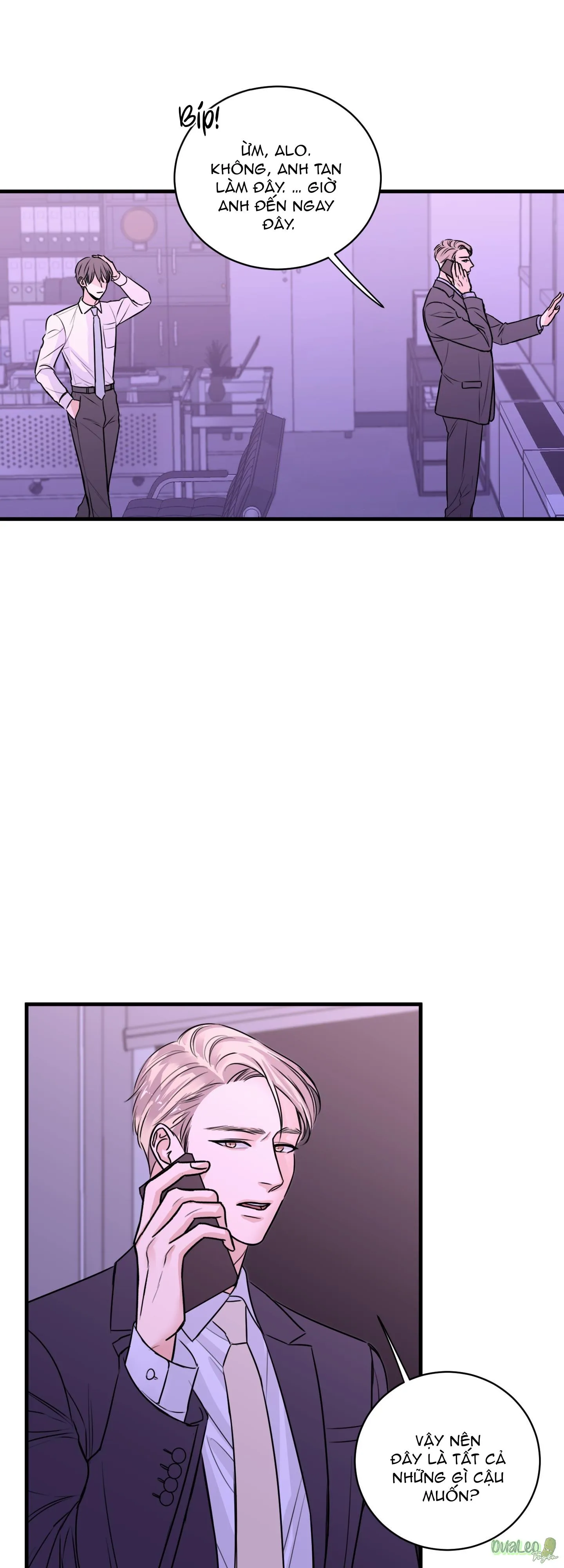 Tôi đến để trả thù Chapter 3 Trang 34