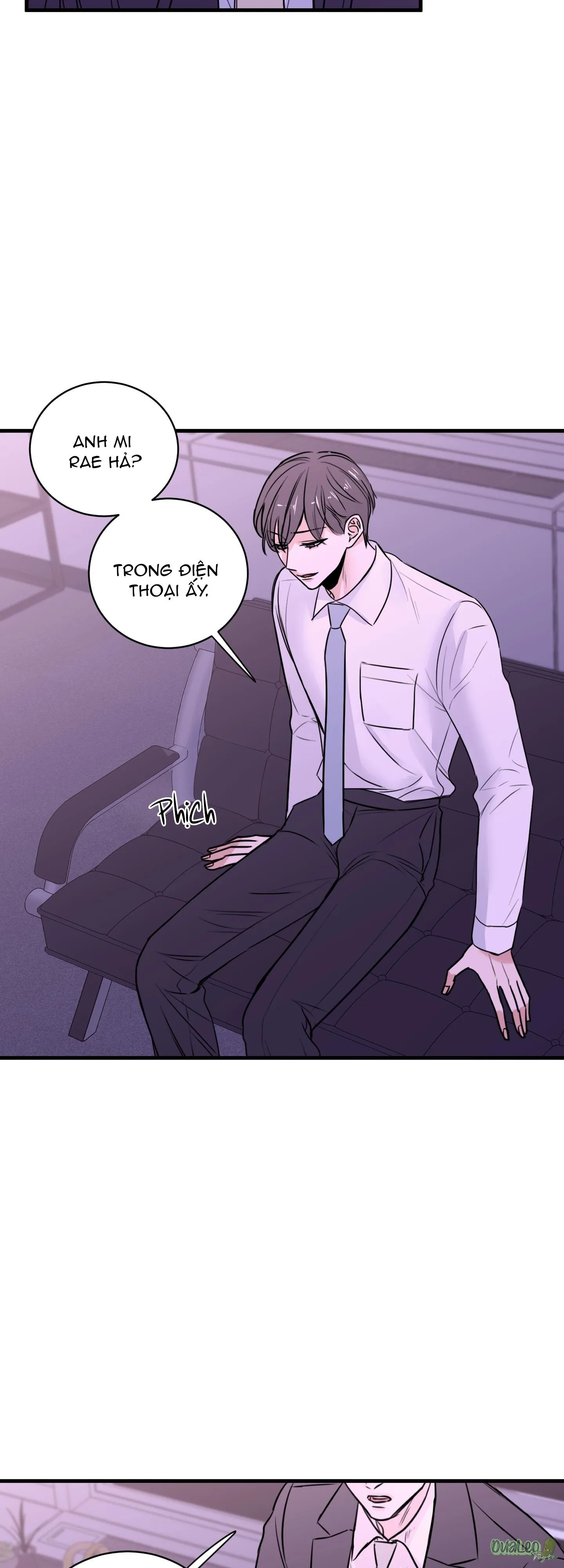 Tôi đến để trả thù Chapter 3 Trang 35