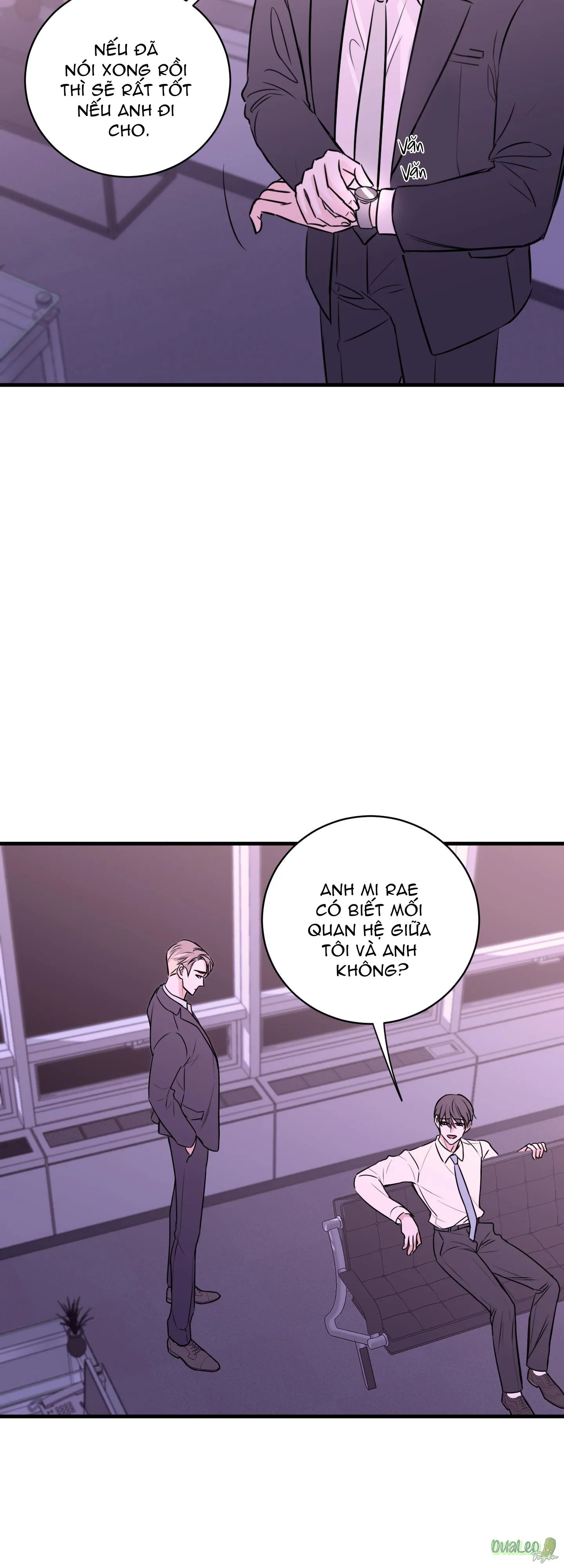 Tôi đến để trả thù Chapter 3 Trang 36