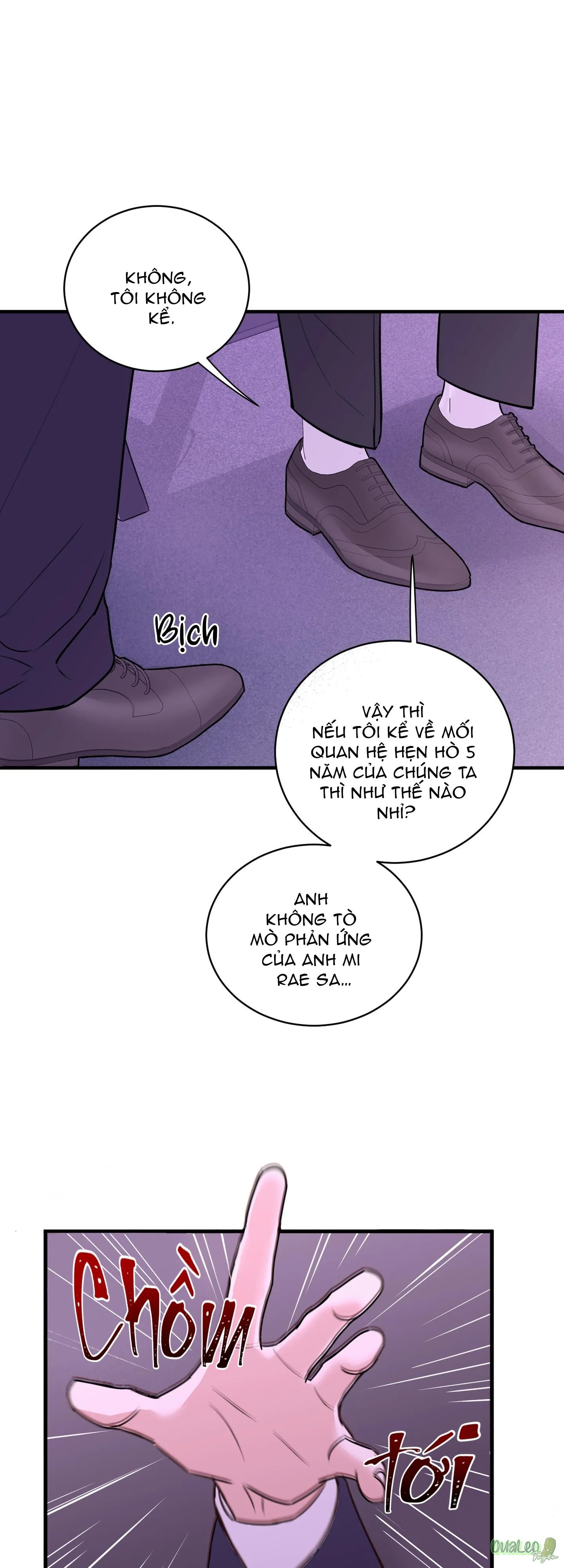 Tôi đến để trả thù Chapter 3 Trang 37