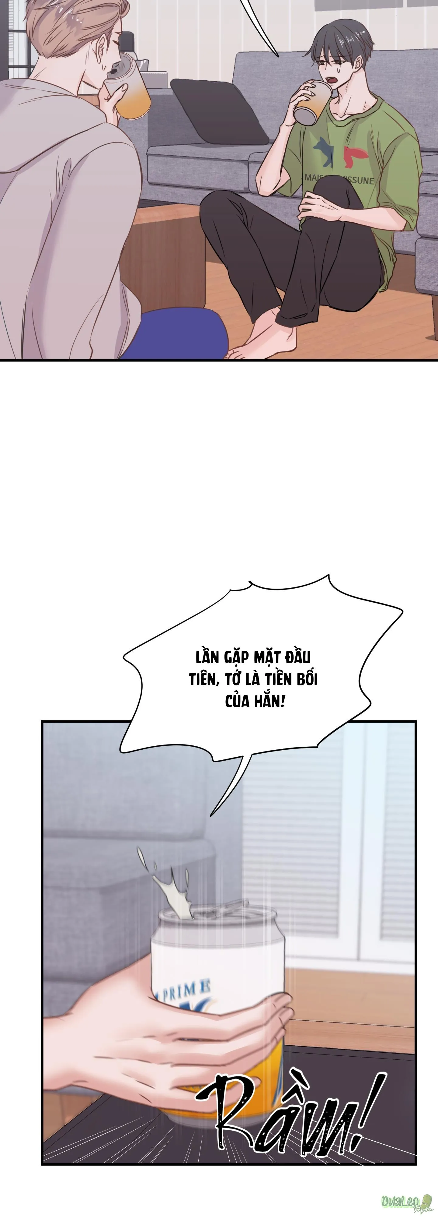 Tôi đến để trả thù Chapter 4 Trang 13