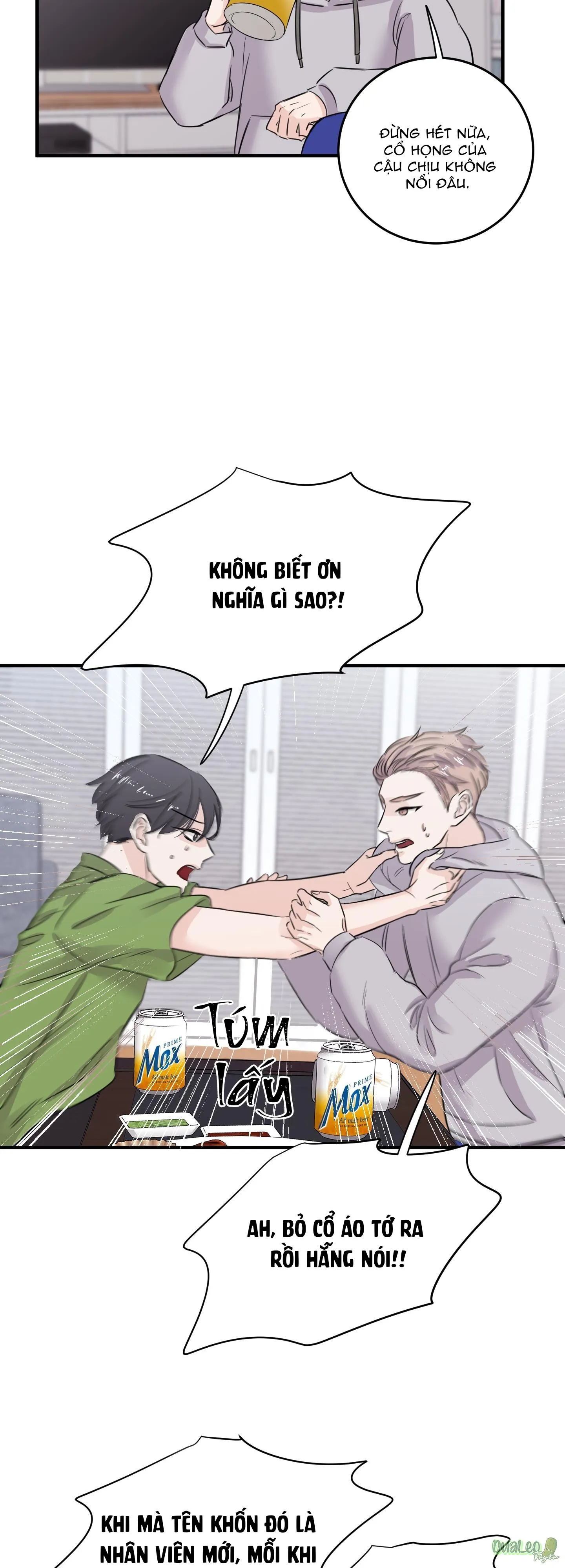 Tôi đến để trả thù Chapter 4 Trang 15