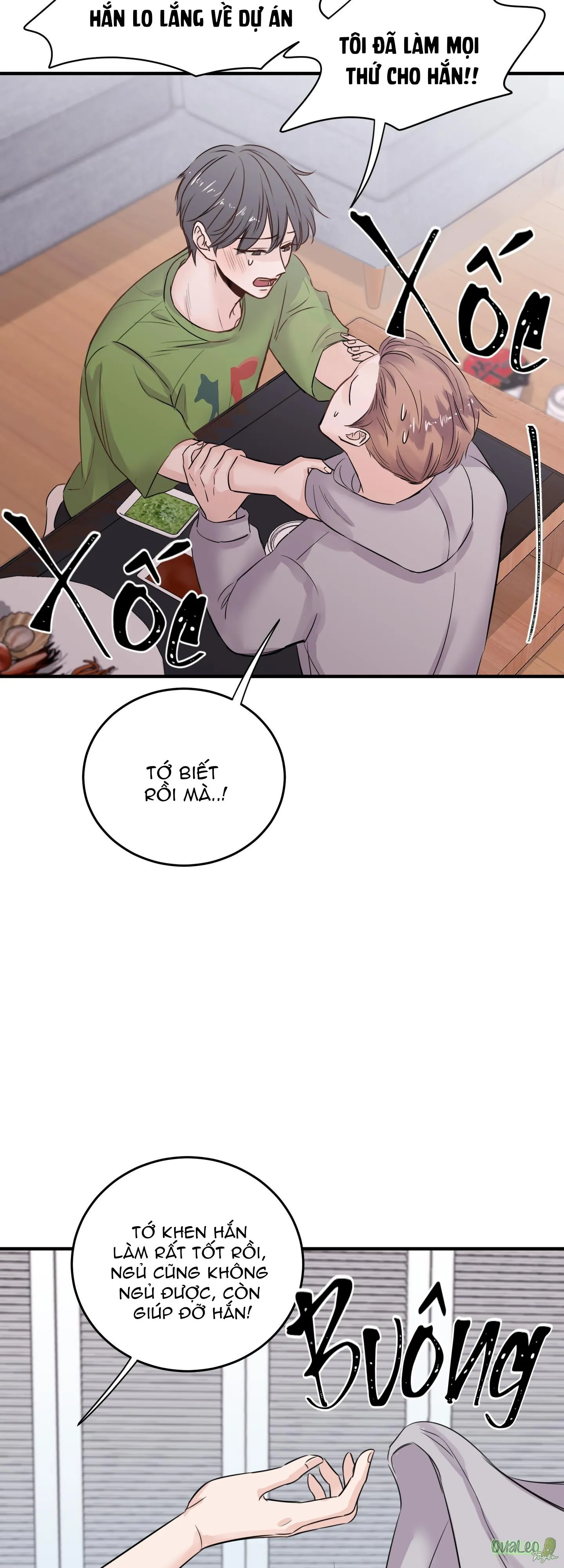 Tôi đến để trả thù Chapter 4 Trang 16