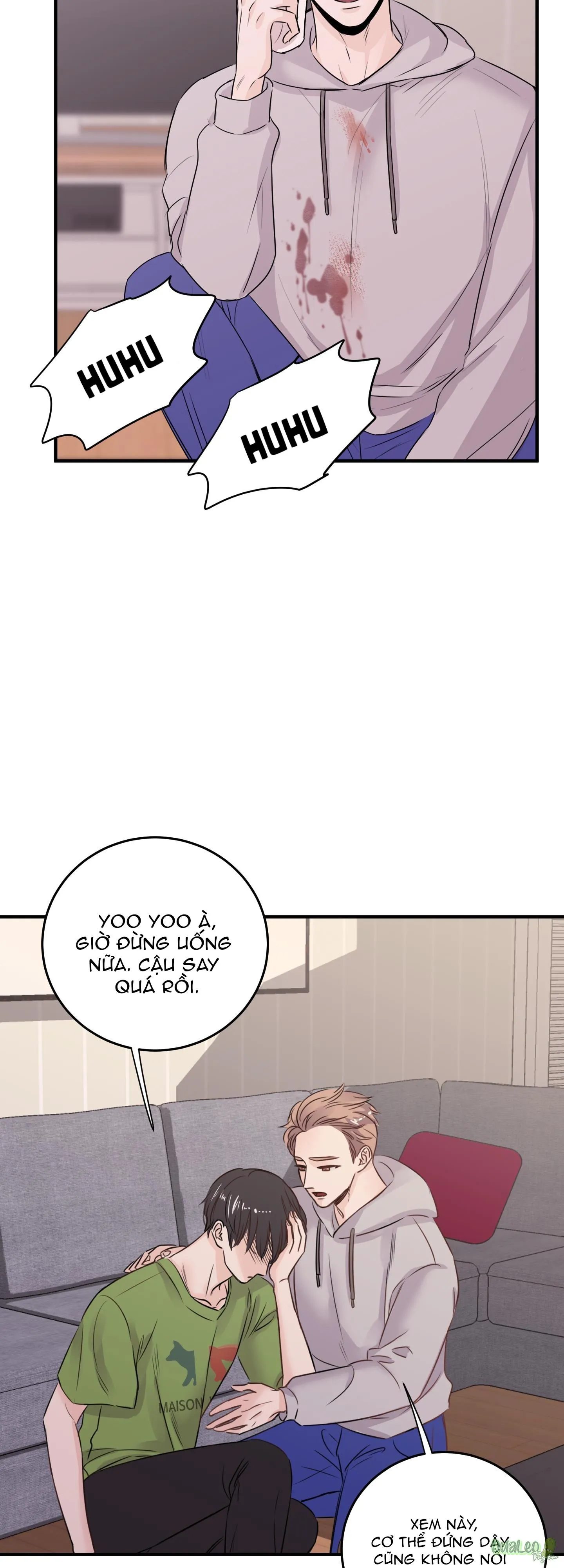 Tôi đến để trả thù Chapter 4 Trang 19