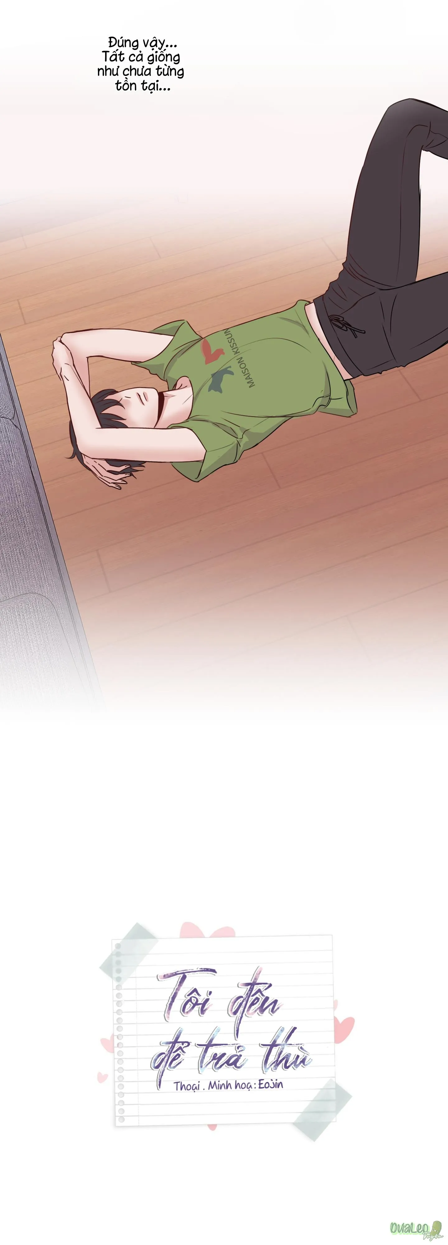 Tôi đến để trả thù Chapter 4 Trang 25