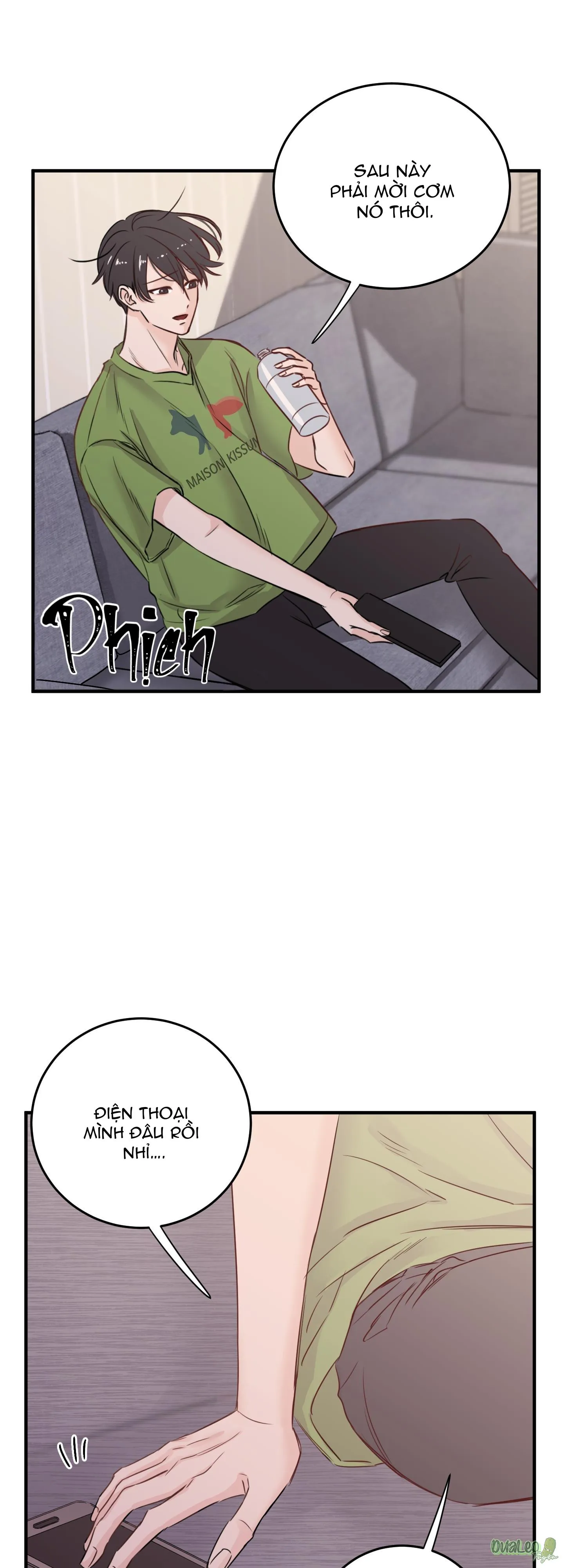 Tôi đến để trả thù Chapter 4 Trang 30