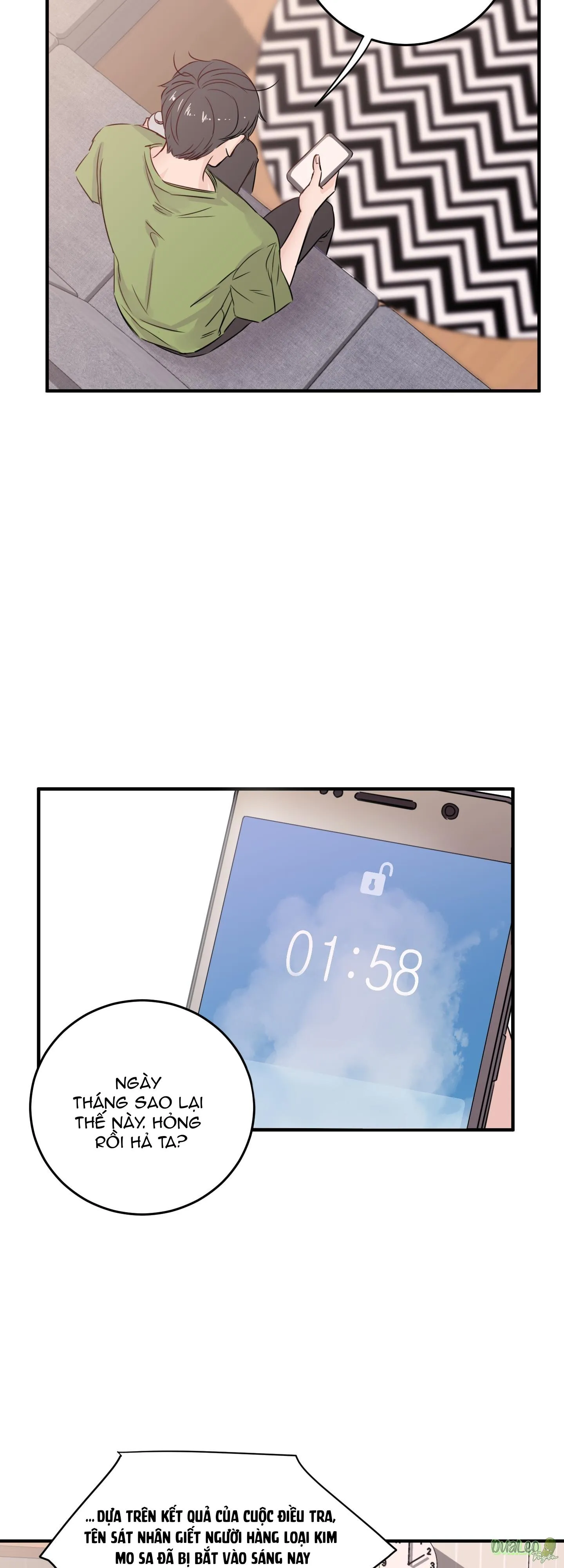 Tôi đến để trả thù Chapter 4 Trang 32