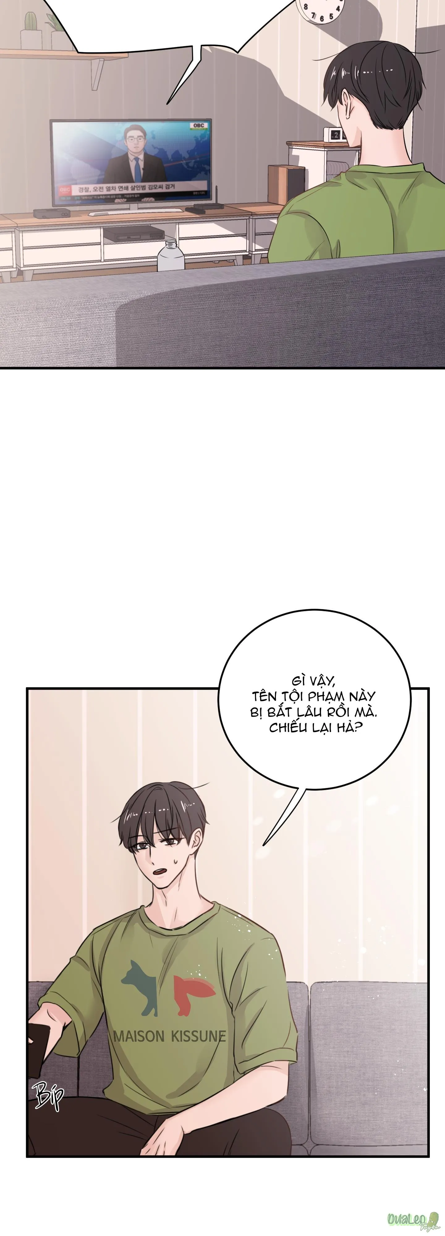 Tôi đến để trả thù Chapter 4 Trang 33