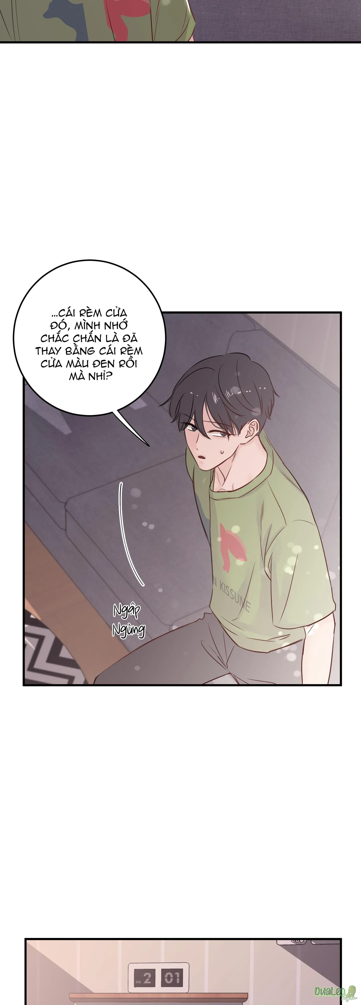 Tôi đến để trả thù Chapter 4 Trang 35