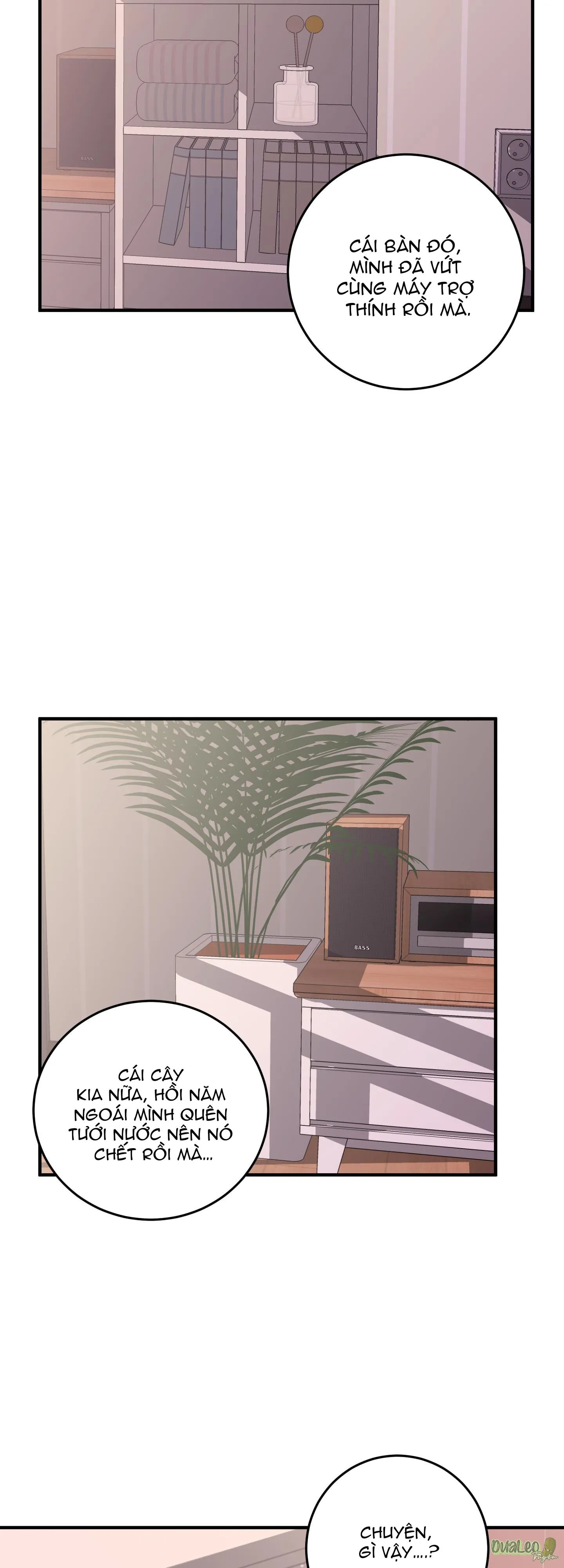 Tôi đến để trả thù Chapter 4 Trang 36