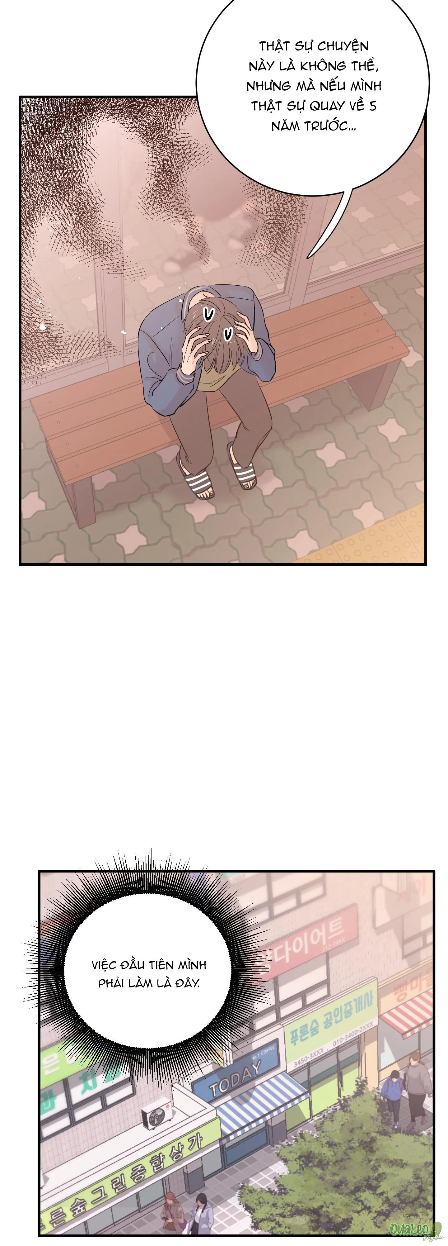 Tôi đến để trả thù Chapter 5 Trang 10